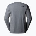 Maglietta The North Face Simple Dome da uomo grigio erica medio 6