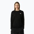 Maniche lunghe da donna The North Face Simple Dome nero