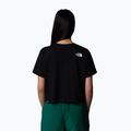 The North Face donna Simple Dome Cropped Slim Tee tnf nero 3