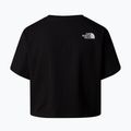 The North Face donna Simple Dome Cropped Slim Tee tnf nero 5