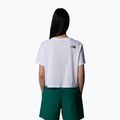 The North Face donna Simple Dome Cropped Slim Tee tnf bianco 3