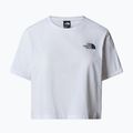 The North Face donna Simple Dome Cropped Slim Tee tnf bianco 4