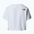 The North Face donna Simple Dome Cropped Slim Tee tnf bianco 5