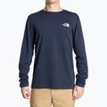 Maglietta da uomo The North Face Simple Dome summit navy