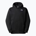Felpa da uomo The North Face Essential FZ nero
