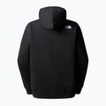 Felpa da uomo The North Face Essential FZ nero 2