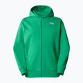 Felpa The North Face Essential optic emerald da uomo