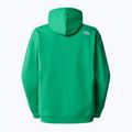 Felpa The North Face Essential optic emerald da uomo 2