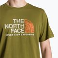 Maglietta da uomo The North Face Rust 2 forest olive 3