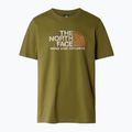Maglietta da uomo The North Face Rust 2 forest olive 4