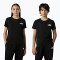 Maglietta The North Face Simple Dome da bambino, nero 3