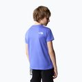 Maglietta da bambino The North Face Easy dopamine blu 3