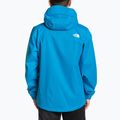 Giacca antipioggia da uomo The North Face Quest skyline blu nero heath 2