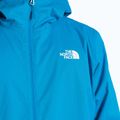 Giacca antipioggia da uomo The North Face Quest skyline blu nero heath 3