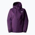 Giacca da pioggia da donna The North Face Quest nero ribes viola