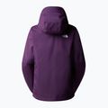 Giacca da pioggia da donna The North Face Quest nero ribes viola 2