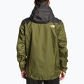 Giacca antipioggia The North Face Quest Zip-In da uomo, colore verde oliva/grigio asfalto 2