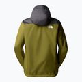 Giacca antipioggia The North Face Quest Zip-In da uomo, colore verde oliva/grigio asfalto 7