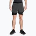 Pantaloncini da allenamento da uomo The North Face Ma Lab Dual grigio antracite/nero