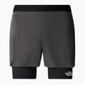 Pantaloncini da allenamento da uomo The North Face Ma Lab Dual grigio antracite/nero 5