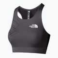 Reggiseno fitness The North Face Ma Tanklette Graphic grigio antracite/nero