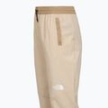 Pantaloni da trekking da donna The North Face Ma Wind Track sabbia di granito/acqua di mare 3