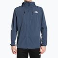 Giacca softshell da uomo The North Face Vertline blu scuro