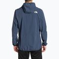 Giacca softshell da uomo The North Face Vertline blu scuro 2