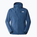 Giacca softshell da uomo The North Face Vertline blu scuro 5