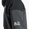 Giacca a vento da uomo The North Face Ma Wind Track grigio asfalto/nero 4