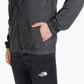 Giacca a vento da uomo The North Face Ma Wind Track grigio asfalto/nero 5