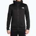 Felpa da uomo The North Face Ma Full Zip nero