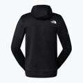 Felpa da uomo The North Face Ma Full Zip nero 7