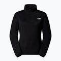 Felpa donna The North Face Mistyescape 1/4 Zip nero/nero