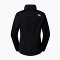 Felpa donna The North Face Mistyescape 1/4 Zip nero/nero 2