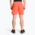 Pantaloncini da corsa The North Face 24/7 vivid flame da uomo 2