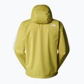 Giacca da pioggia da uomo The North Face Quest giallo limo nero brughiera 2