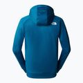 Felpa da uomo The North Face Reaxion Fleece blu adriatico/calore scuro 2