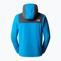 Felpa da trekking da uomo The North Face Homesafe Full Zip Fleece Hoodie fumé perla/grigio asfalto 2