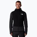 Giacca ibrida da uomo The North Face Elixir Hybrid Ventrix Midlayer grigio asfalto / nero