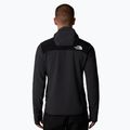 Giacca ibrida da uomo The North Face Elixir Hybrid Ventrix Midlayer grigio asfalto / nero 3