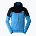 Felpa da uomo The North Face Ma Full Zip skyline blu/nero 6