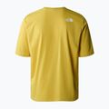 Camicia da trekking da uomo The North Face Shadow giallo limo 2