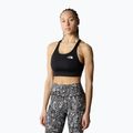 Reggiseno fitness The North Face Flex Reversible grigio asfalto astratto