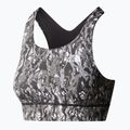 Reggiseno fitness The North Face Flex Reversible grigio asfalto astratto 3