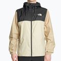 Giacca a vento da uomo The North Face Cyclone 3 gravel/nero/khaki