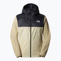Giacca a vento da uomo The North Face Cyclone 3 gravel/nero/khaki 5