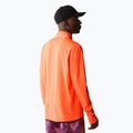 Felpa da running da uomo The North Face Sunriser 1/4 Zip, fiamma viva 3