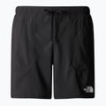 Pantaloncini da corsa da uomo The North Face Sunriser Short 7In nero 4