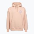 Felpa da uomo Vans Circle Loose Fit in pile con cappuccio chintz rose